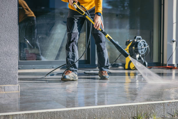 Pressure Washing Brick in Rainier, OR